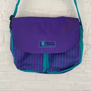 Vintage Samsonite Sammies messenger bag